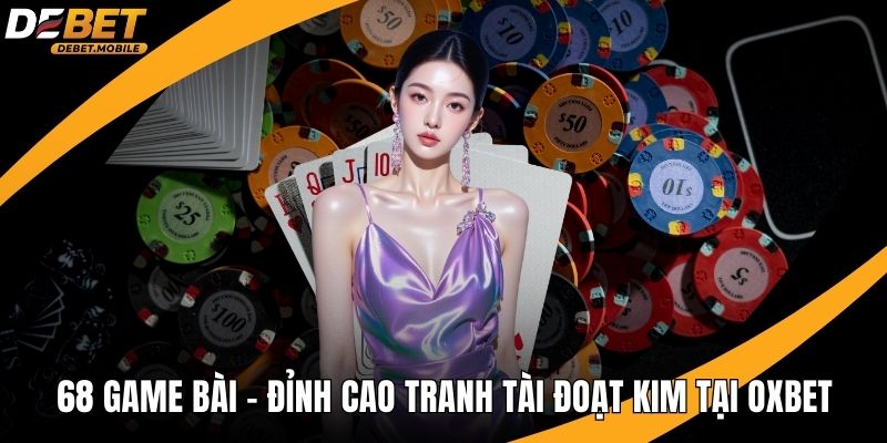 68 game bài ảnh đại diện