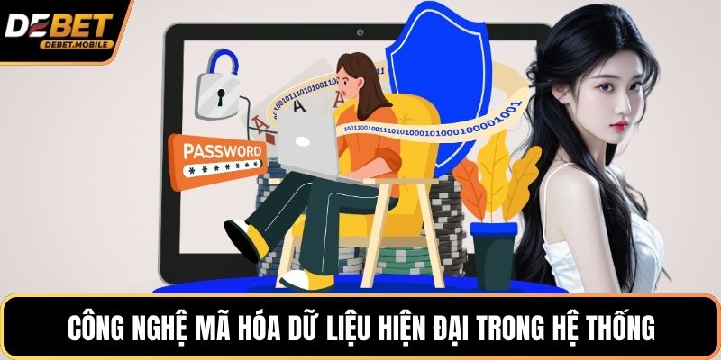 Công nghệ mã hóa dữ liệu hiện đại trong hệ thống