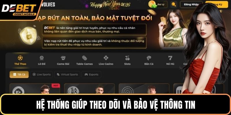 Hệ thống giúp theo dõi và bảo vệ thông tin