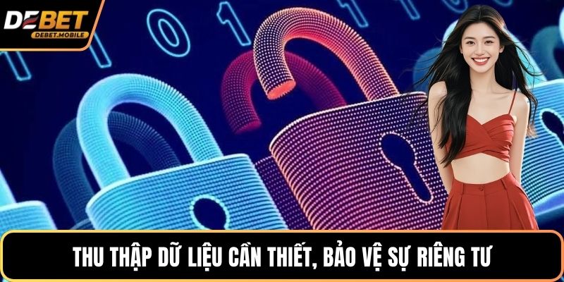 Thu thập dữ liệu cần thiết, bảo vệ sự riêng tư