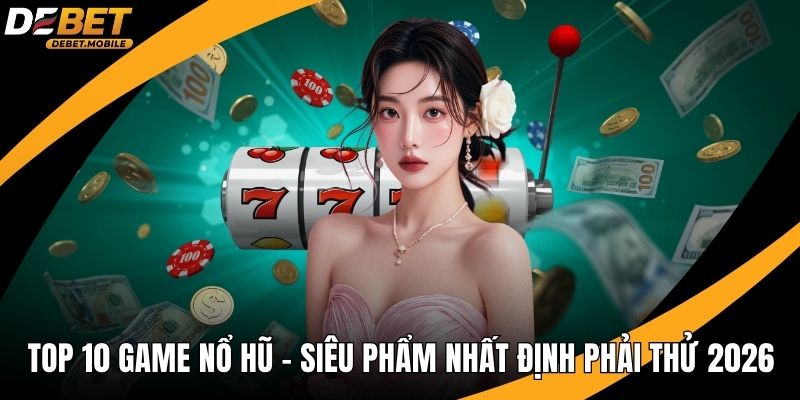 Top 10 game nổ hũ ảnh đại diện