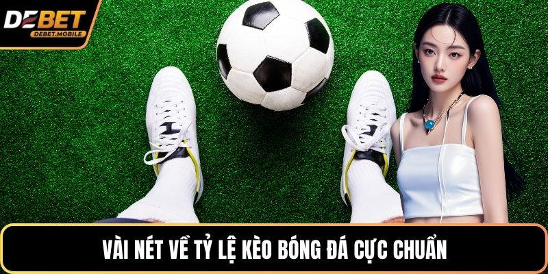 Vài nét về tỷ lệ kèo bóng đá cực chuẩn